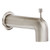 Gerber DA666934BN Parma Wall Mount Tub Spout With Diverter - Brushed Nickel