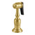 Kingston Brass KBSPR7 Kitchen Side Sprayer, Brushed Brass