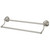 Kingston Brass BA1163SN Vintage 24" Dual Towel Bar, Brushed Nickel