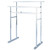 Kingston Brass SCC8241 Edenscape Freestanding Pedestal Steel Construction Towel Rack, Polished Chrome