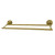 Kingston Brass BAH821318PB Concord 18 Inch Double Towel Bar, Polished Brass