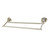 Kingston Brass BAH821318PN Concord 18 Inch Double Towel Bar, Polished Nickel