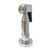 Kingston Brass CCRP21K1 Concord Brass Side Sprayer, Polished Chrome