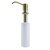 Kingston Brass SD2613 Straight Nozzle Metal Soap Dispenser, Antique Brass