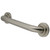 Kingston Brass DR414168 Manhattan 16-Inch Decorative 1-1/4-Inch OD Grab Bar, Brushed Nickel