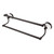 Kingston Brass BA11318ORB Vintage 18 Inch Dual Towel Bar, Oil Rubbed Bronze