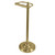 Kingston Brass CC2007 Vintage Freestanding Toilet Paper Holder, Brushed Brass