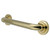 Kingston Brass DR414182 Manhattan 18-Inch X 1-1/4-Inch OD Decorative Grab Bar, Polished Brass