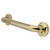 Kingston Brass DR714182 Metropolitan 18" Grab Bar, 1-1/4" Diameter, Polished Brass