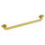 Kingston Brass GDR814187 Silver Sage 18-Inch X 1-1/4-Inch OD ADA Grab Bar, Brushed Brass