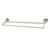 Kingston Brass BAH821330PN Concord 30-Inch Double Towel Bar, Polished Nickel