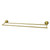 Kingston Brass BAH821330SB Concord 30-Inch Double Towel Bar, Brushed Brass