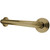 Kingston Brass DR314302 Restoration 30" Grab Bar, 1-1/4" Diameter, Polished Brass