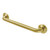 Kingston Brass DR314167 Restoration 16-Inch Decorative 1-1/4-Inch OD Grab Bar, Brushed Brass