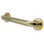 Kingston Brass DR414302 Manhattan 30" Grab Bar, 1-1/4" Diameter, Polished Brass