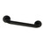 Kingston Brass DR514120 Meridian 12" Grab Bar, 1-1/4" Diameter, Matte Black