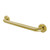 Kingston Brass DR914167 Camelon 16" Grab Bar, 1-1/4" Diameter, Brushed Brass