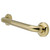 Kingston Brass DR714322 Metropolitan 32" Grab Bar, 1-1/4" Diameter, Polished Brass