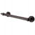 Kingston Brass DR710125 Templeton 12" Decorative Grab Bar, Oil Rubbed Bronze