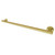 Kingston Brass GBS1436CS7 Berwyn 36" Grab Bar, 1-1/4" O.D, Brushed Brass