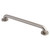 Kingston Brass DR514188 Meridian 18-Inch Decorative ADA Grab Bar, Brushed Nickel