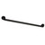 Kingston Brass DR914320 Camelon 32" Grab Bar, 1-1/4" Diameter, Matte Black