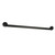 Kingston Brass DR514300 Meridian 30" x 1-1/4" O.D Grab Bar, Matte Black