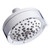 Gerber D460055 Parma Five Function Showerhead With Brass Ball Joint 2.0 GPM Max Flow - Chrome