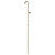 Kingston Brass CC3163 Vintage Riser - Convert to Shower (without Spout and Shower Head), Antique Brass