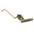 Kingston Brass KTCMLS3 Manhattan Side Mount Toilet Tank Lever, Antique Brass