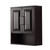 Wyndham WCV2525WCDE Daria 24 inch Wall-Mounted Storage Cabinet in Dark Espresso