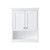 Wyndham WCV2323WCWH Avery 24 inch Wall-Mounted Bathroom Storage Cabinet in White