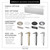 Wyndham WCBTW16030L Grayley 60 x 30 Inch Alcove Bathtub in White with Left-Hand Drain and Overflow Trim in Polished Chrome
