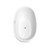 Wyndham WCBTE306159MWBNTRIM Juno 59 Inch Freestanding Bathtub in Matte White with Brushed Nickel Drain and Overflow Trim