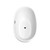 Wyndham WCBTE306159MWMBTRIM Juno 59 Inch Freestanding Bathtub in Matte White with Matte Black Drain and Overflow Trim