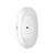 Wyndham WCBTE306159MWMBTRIM Juno 59 Inch Freestanding Bathtub in Matte White with Matte Black Drain and Overflow Trim