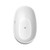 Wyndham WCBTE306163MWBNTRIM Juno 63 Inch Freestanding Bathtub in Matte White with Brushed Nickel Drain and Overflow Trim