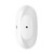 Wyndham WCBTE306163MWMBTRIM Juno 63 Inch Freestanding Bathtub in Matte White with Matte Black Drain and Overflow Trim