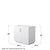 Wyndham WCF292936SWGCXSXXMXX Miranda 36 Inch Single Bathroom Vanity in White, No Countertop, No Sink, Brushed Gold Trim