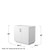 Wyndham WCF292936SWHCXSXXMXX Miranda 36 Inch Single Bathroom Vanity in White, No Countertop, No Sink, Brushed Nickel Trim