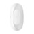 Wyndham WCBTE306163MWSWATPGD Juno 63 Inch Freestanding Bathtub in Matte White with Shiny White Trim and Floor Mounted Faucet in Brushed Gold