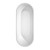 Wyndham WCBTK151167SWTRIM Ursula 67 Inch Freestanding Bathtub in White with Shiny White Drain and Overflow Trim