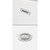 Wyndham WCOBT101260PCATPGD Carissa 60 Inch Freestanding Bathtub in White with Polished Chrome Trim and Floor Mounted Faucet in Brushed Gold