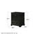 Wyndham WCS202030SDECXSXXMED Deborah 30 Inch Single Bathroom Vanity in Dark Espresso, No Countertop, No Sink, and Medicine Cabinet Wyndham WCS202030SDECXSXXMED Deborah 30 Inch Single Bathroom Vanity in Dark Espresso, No Countertop, No Sink, and Medicine Cabinet