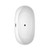 Wyndham WCOBT101460MBTRIM Rebecca 60 Inch Freestanding Bathtub in White with Matte Black Drain and Overflow Trim