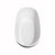Wyndham WCOBT101460SWTRIM Rebecca 60 Inch Freestanding Bathtub in White with Shiny White Drain and Overflow Trim