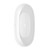 Wyndham WCBTE306167MWSWATPGD Juno 67 Inch Freestanding Bathtub in Matte White with Shiny White Trim and Floor Mounted Faucet in Brushed Gold