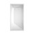 Wyndham WCBTK150159SWTRIM Hannah 59 Inch Freestanding Bathtub in White with Shiny White Drain and Overflow Trim