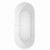Wyndham WCOBT101271SWTRIM Carissa 71 Inch Freestanding Bathtub in White with Shiny White Drain and Overflow Trim