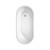 Wyndham WCBTK151159PCATPBK Ursula 59 Inch Freestanding Bathtub in White with Polished Chrome Trim and Floor Mounted Faucet in Matte Black